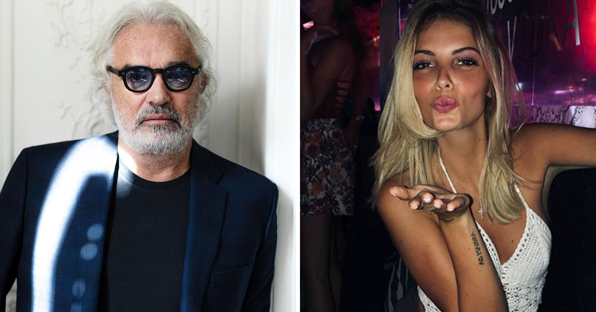 Flavio Briatore pizzicato con Benedetta Bossi, la sua presunta nuova fidanzata