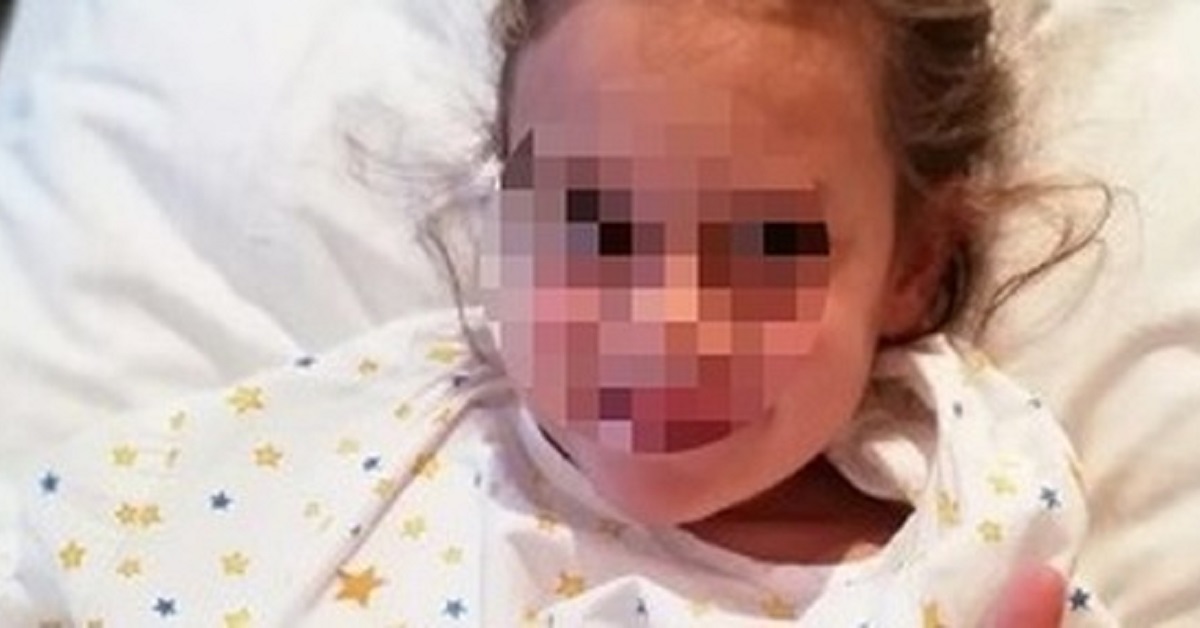 Ginevra, la bimba di Melito si è svegliata dopo l’operazione