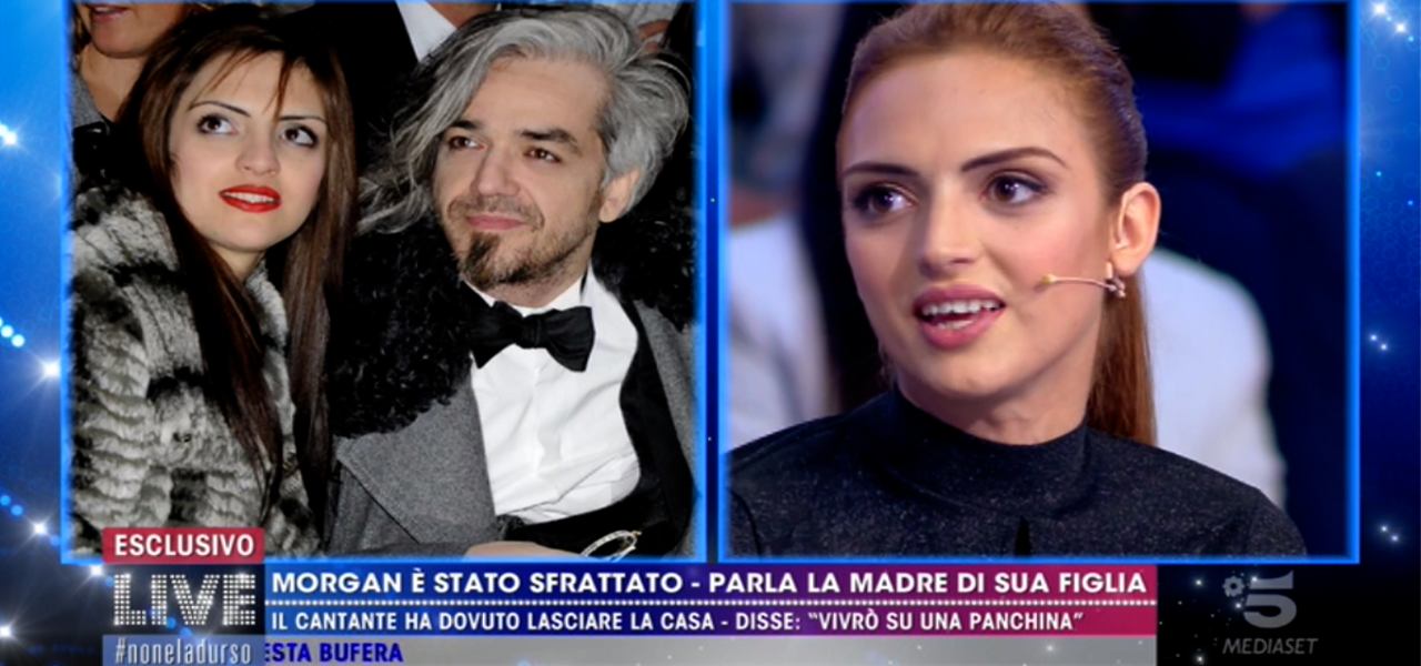 Morgan dopo lo sfratto: “Mi hanno rovinato”, ma viene smentito