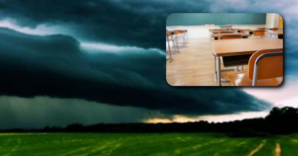 Allerta meteo in Italia: l’elenco delle scuole chiuse per maltempo