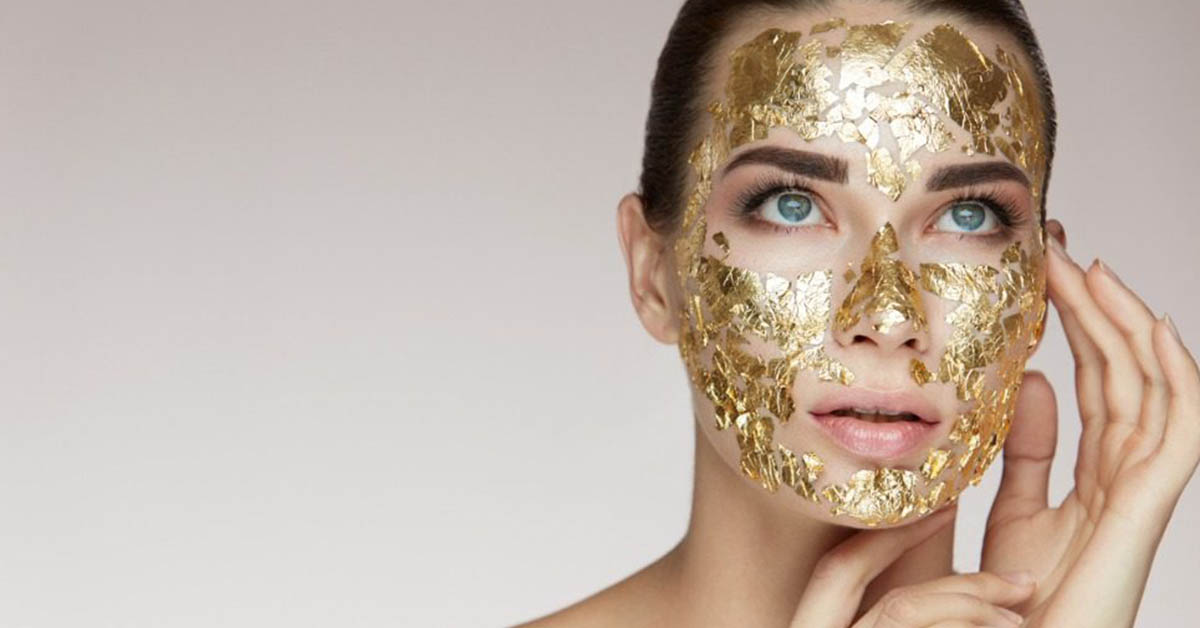 Maschera all’oro, proprietà e benefici