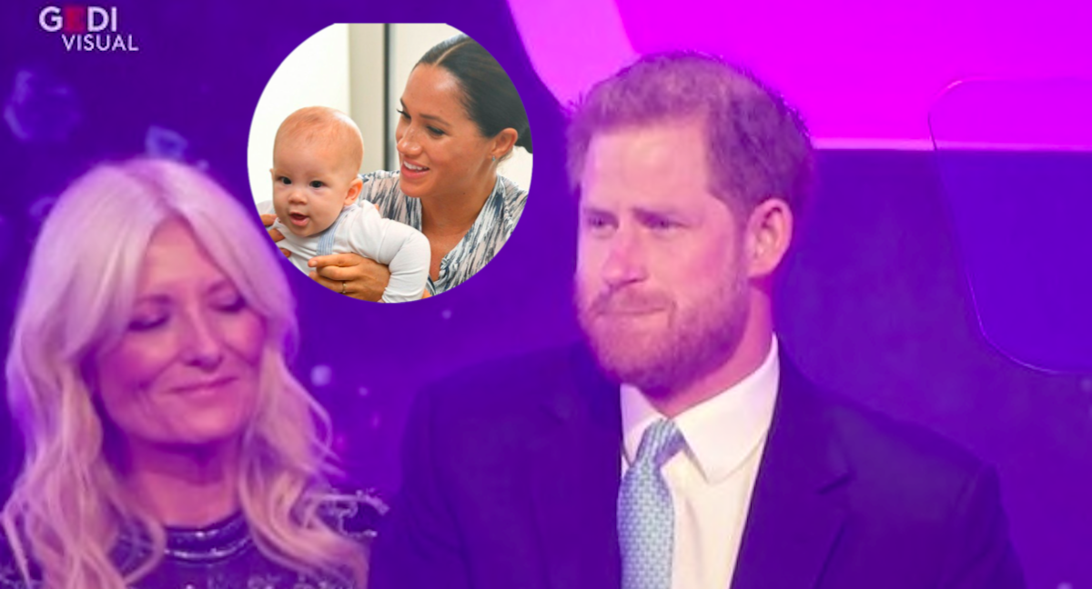 Principe Harry si commuove sul palco di Al WellChild Awards parlando del figlio Archie e di Meghan Markle