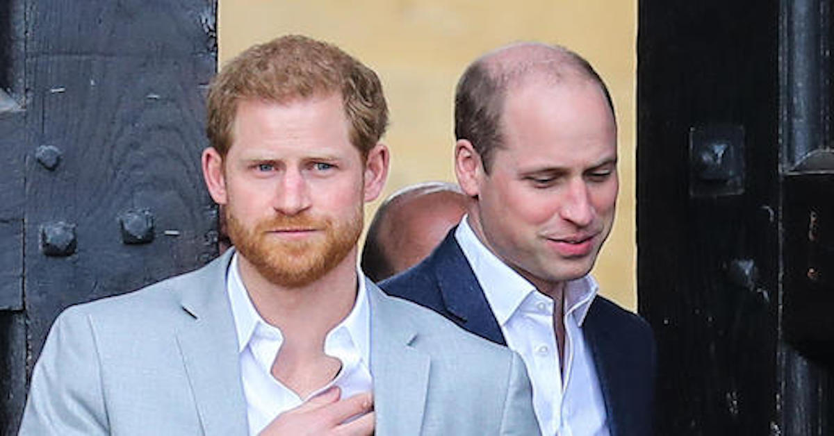 Famiglia Reale in crisi: il principe William è preoccupato per la salute mentale del Principe Harry