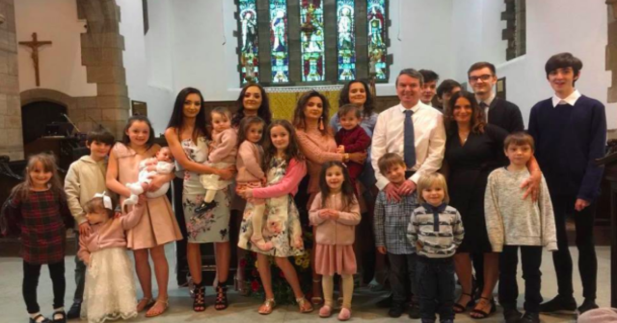 La famiglia Radford si allarga ancora. Sue è incinta di 15 settimane