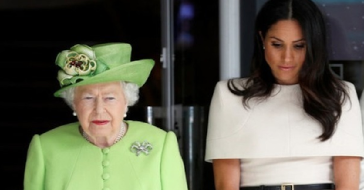 Buckingham Palace: la Regina Elisabetta ha tolto la foto del Principe Harry e di Meghan Markle