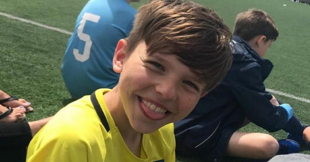 Pensavano che il figlio di 9 anni avesse il raffreddore
