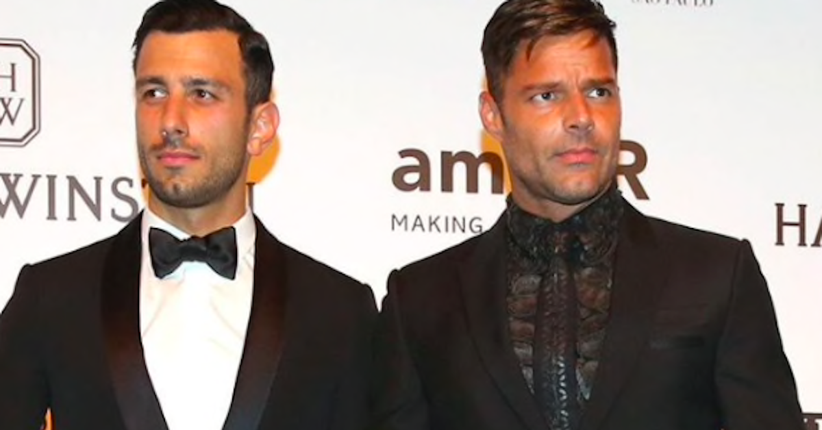 Ricky Martin è diventato papà per la quarta volta, è nato Renn Martin-Yosef