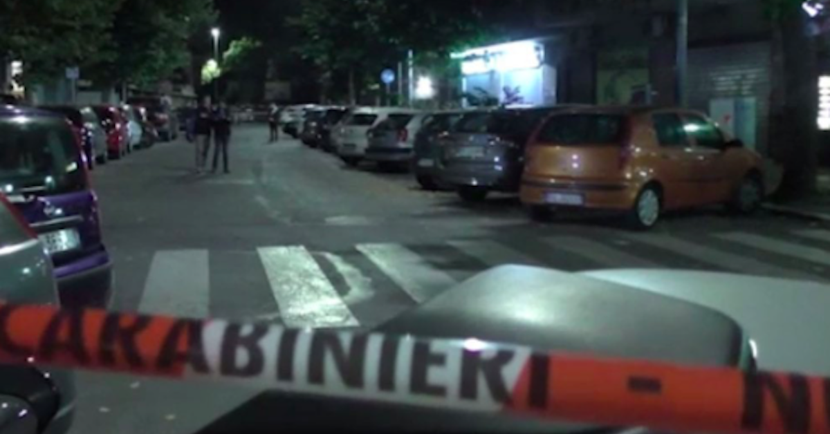 Roma: difende la fidanzata da uno scippo fuori da un pub, Luca Sacchi di 25 anni muore dopo un colpo di pistola alla testa