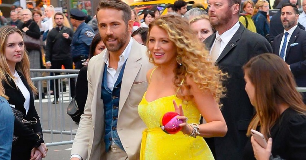 Rayan Reynolds e Blake Lively sono diventati genitori per la terza volta
