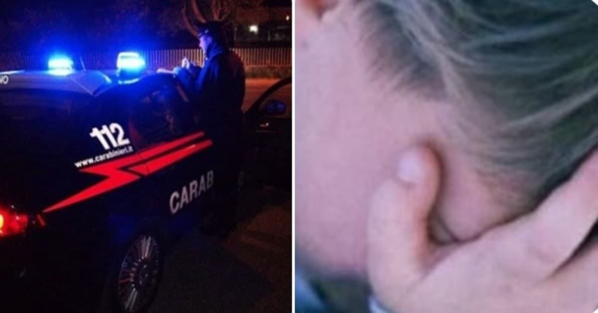 Salerno, aggredisce sua moglie davanti a suo figlio