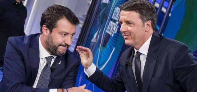 Matteo Salvini lega malore
