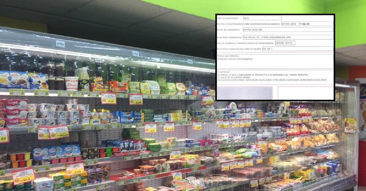Listeria del salame, l’allarme del Ministero: non dovete mangiarlo