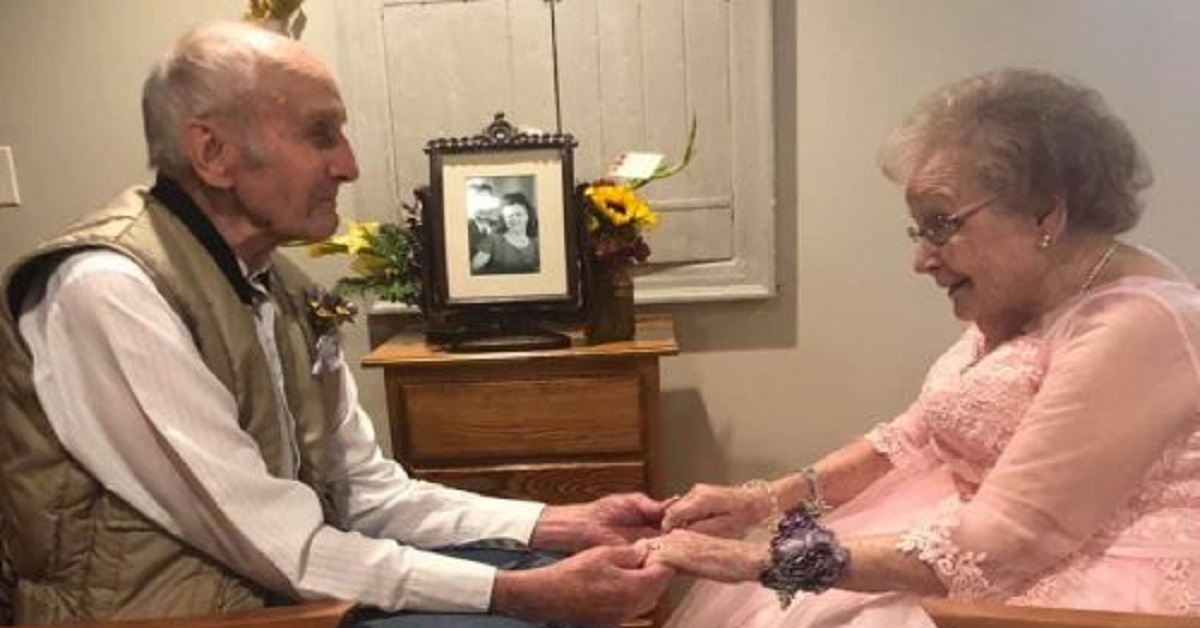 72 anni di matrimonio