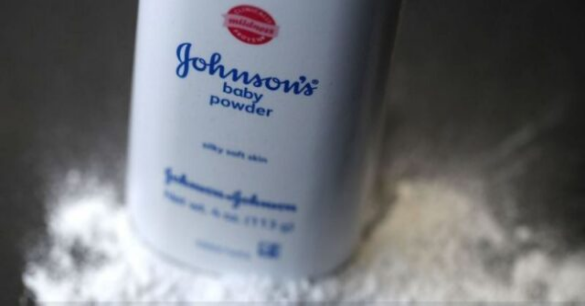 Ritirato lotto di talco della Johnson&Johnson