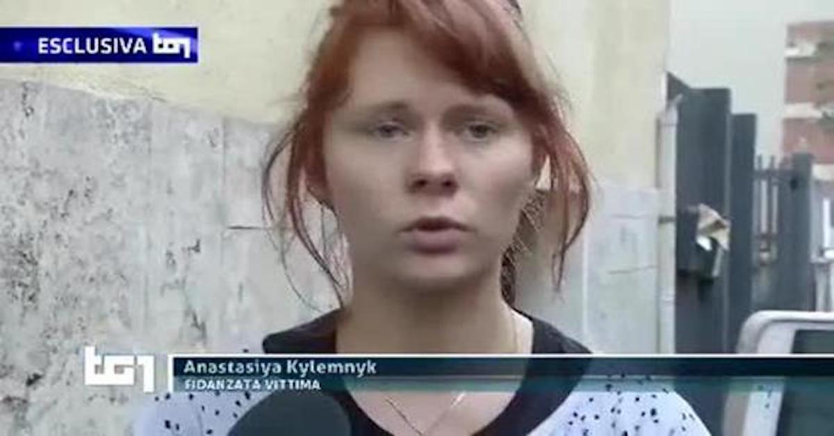 Luca Sacchi: ritrovato lo zaino della fidanzata Anastasiya vicino al Grande Raccordo Anulare
