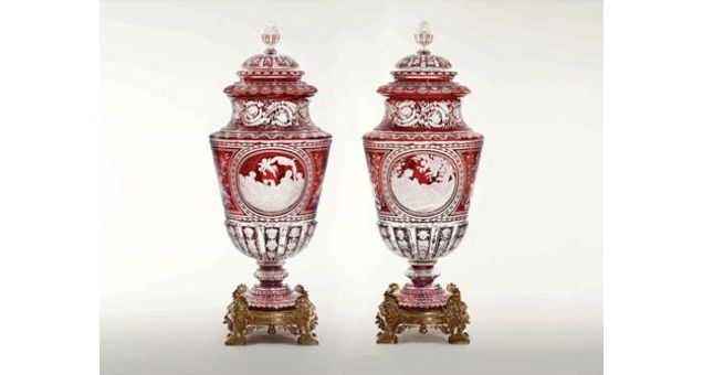 BACCARAT, A COLLECTOR'S HOUSE. La mostra