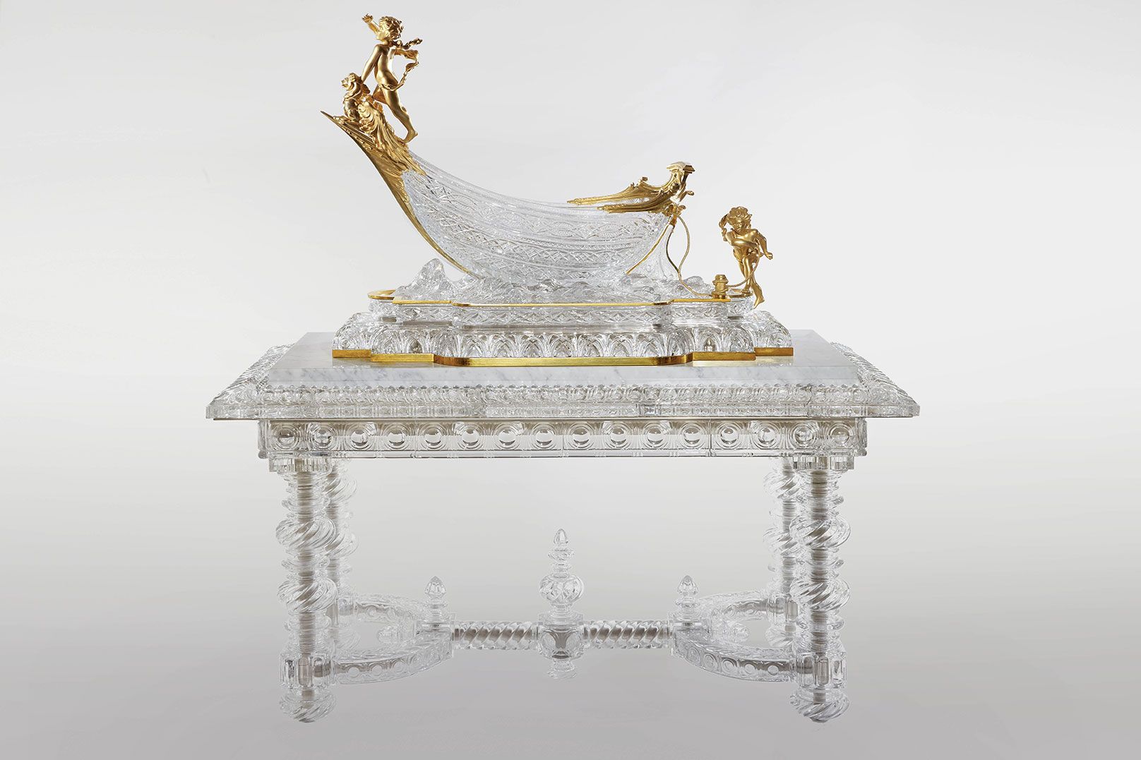 BACCARAT, A COLLECTOR'S HOUSE. La mostra