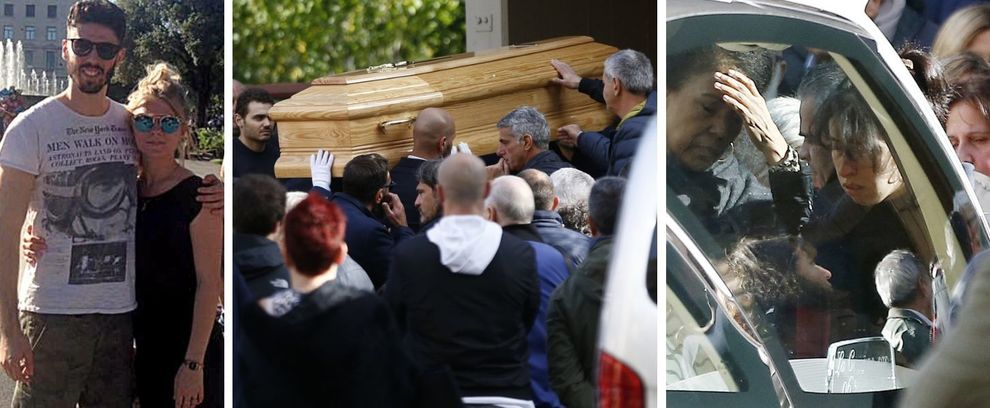 I funerali di Luca Sacchi, la fidanzata Anastasia assente