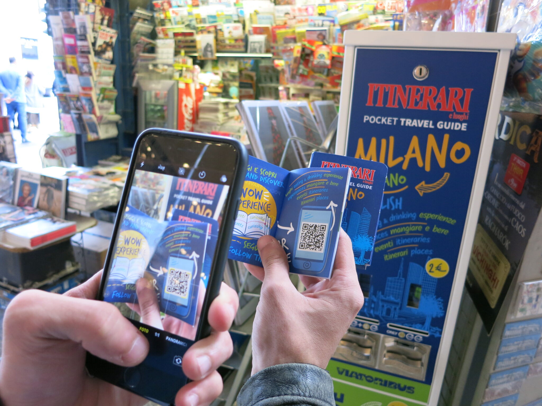 Pocket Travel Guide: ecco la prima app di carta