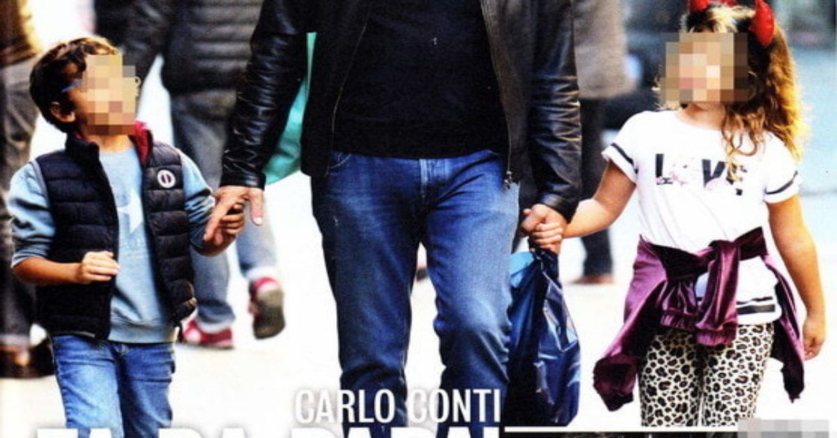 “Mi chiama Babbo Conti”. Carlo Conti e il suo rapporto con la figlia del caro amico Fabrizio Frizzi