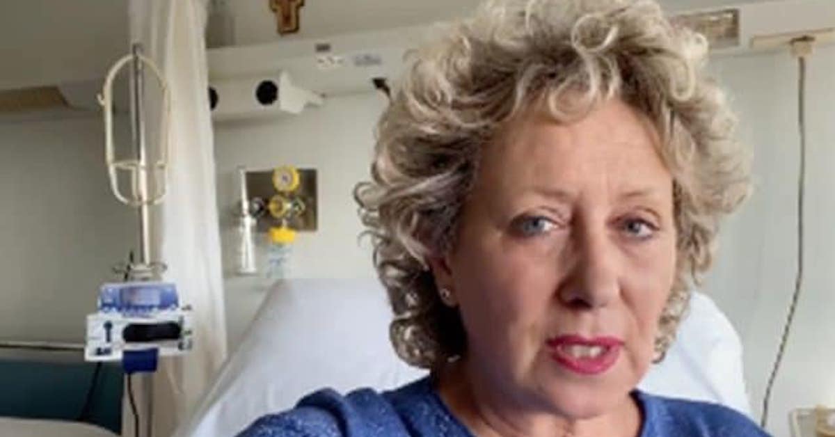 Carolyn Smith inizia il nuovo trattamento in ospedale: “sono più viva che mai”