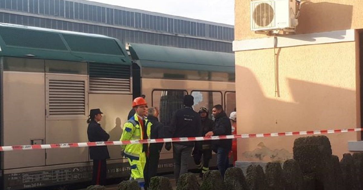 Costa Masnaga, diciottenne investito da un treno