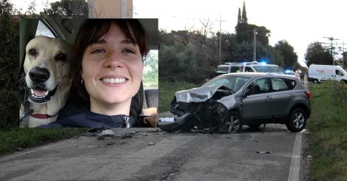 Ristradella, ragazza di 29 anni perde la vita con il suo cane in un incidente in auto
