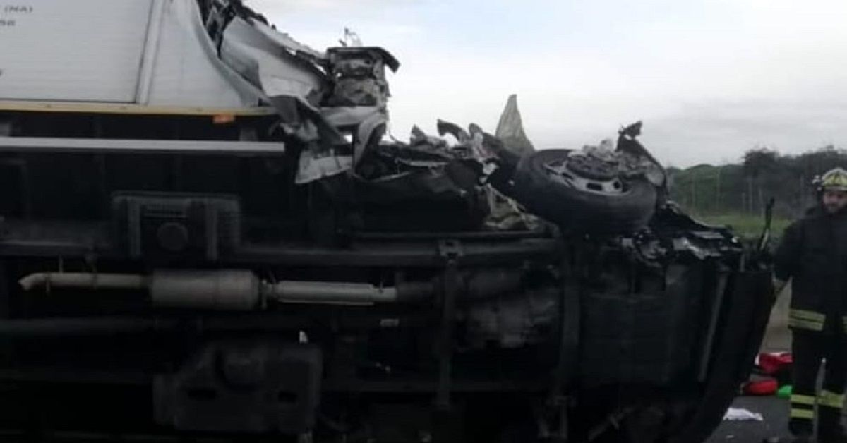 Roma, carambola sull’autostrada A1: c’è una vittima e un ferito