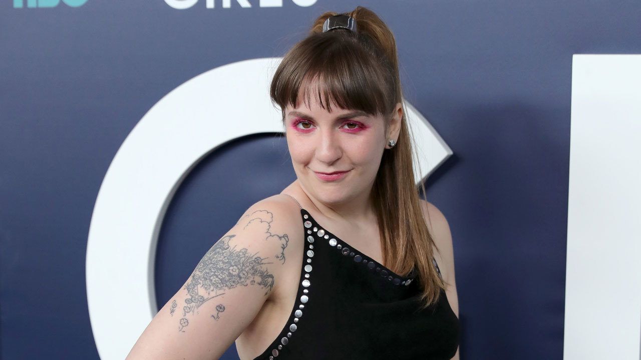 Lena Dunham malata, ha la sindrome di Ehlers-Danlos