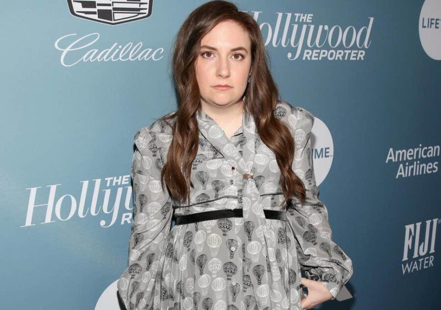 Lena Dunham malata. 