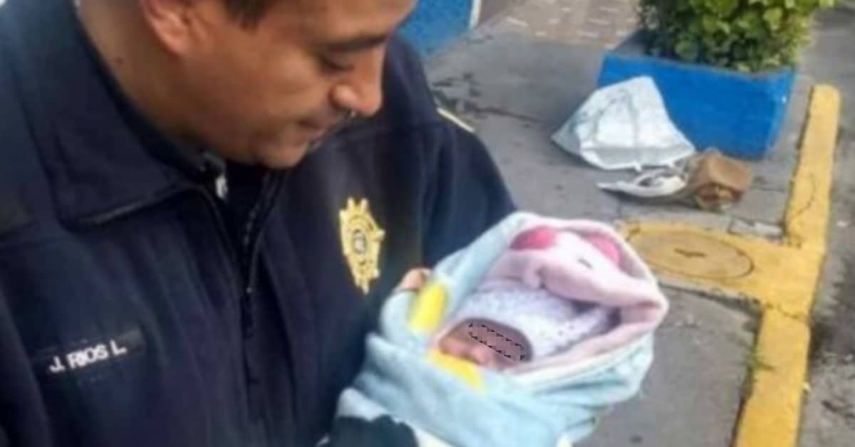 Messico, salvata una neonata abbandonata per le strade, avvolta in un lenzuolo