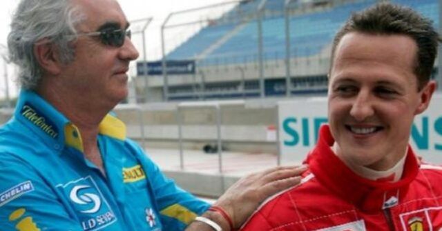 Michael-Schumacher-Flavio-Briatore