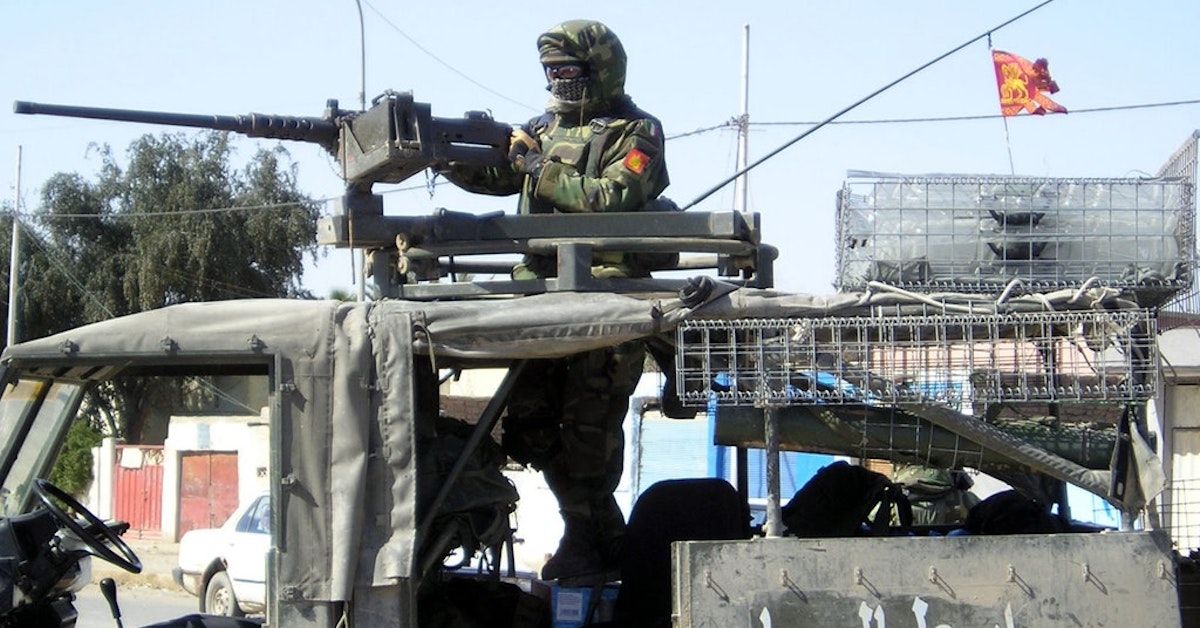 Iraq, attentato contro militari italiani: 5 feriti di cui 3 in condizioni gravi