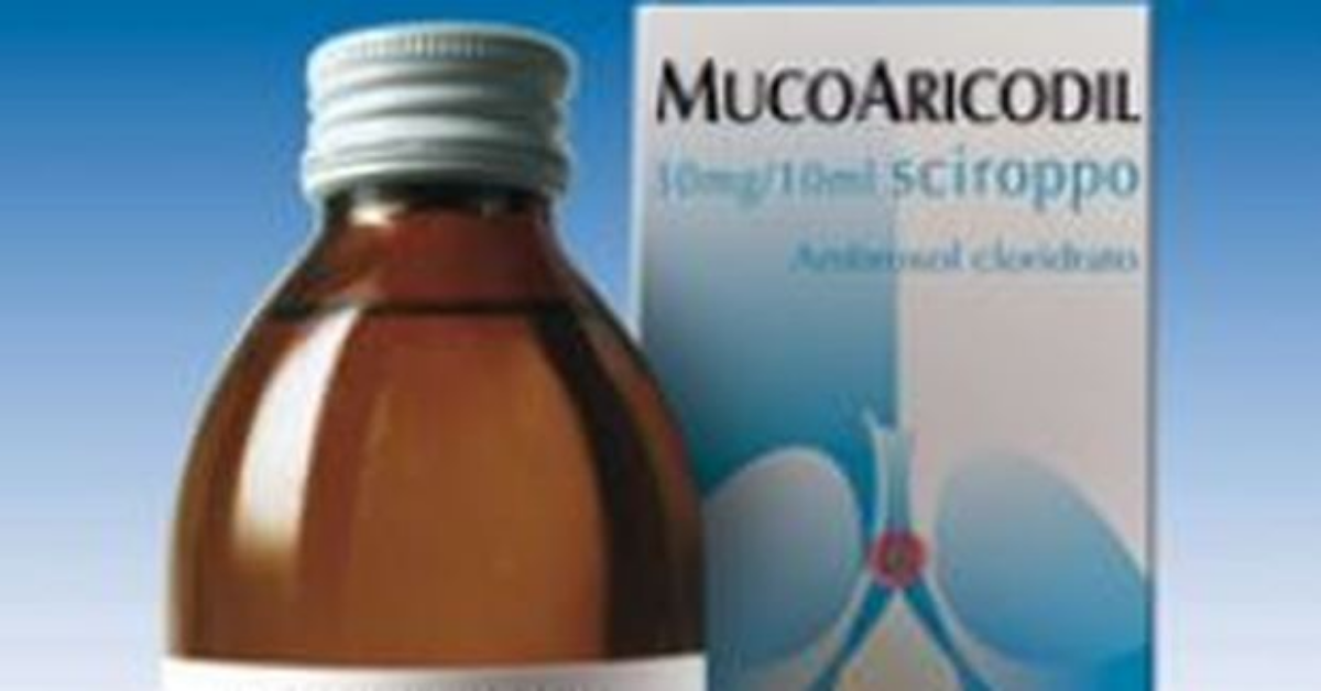 Menarini ritira un lotto di sciroppo per la tosse Mucoaricodil