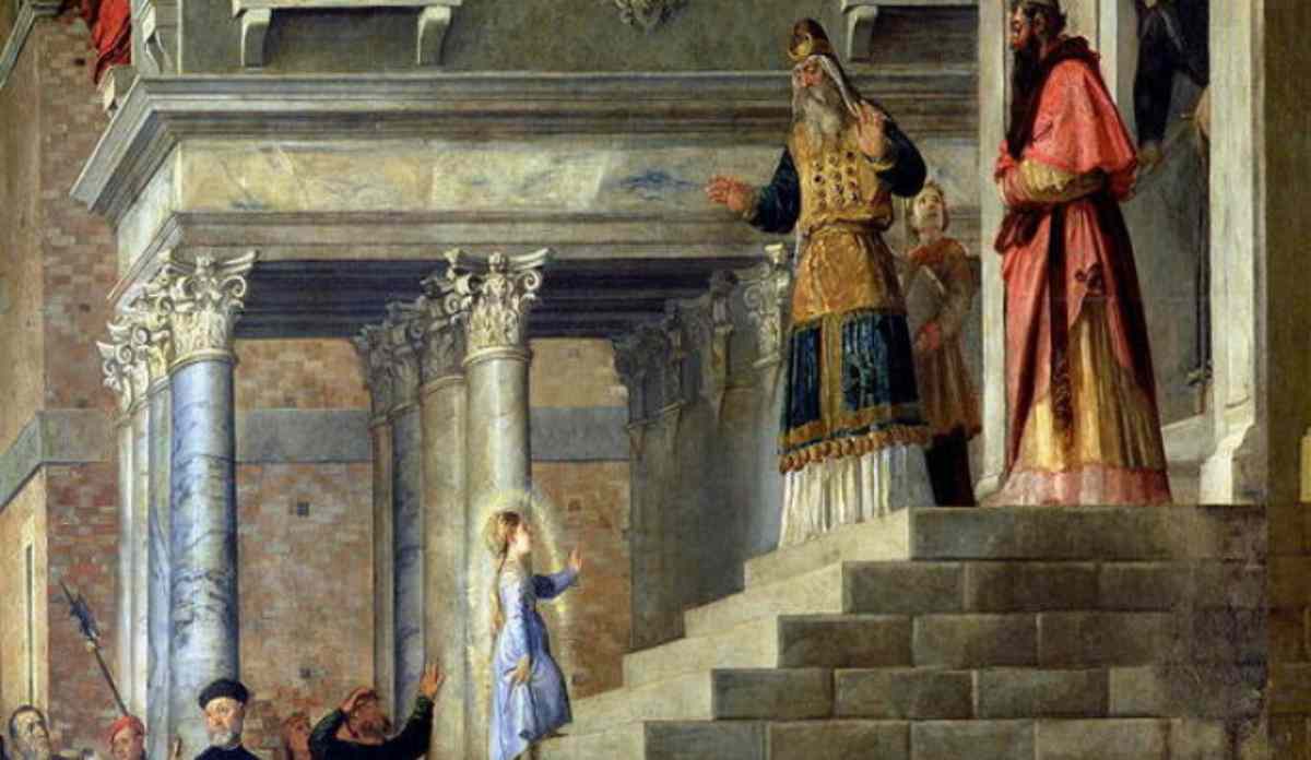 Il Santo di oggi: Presentazione della Beata Vergine Maria