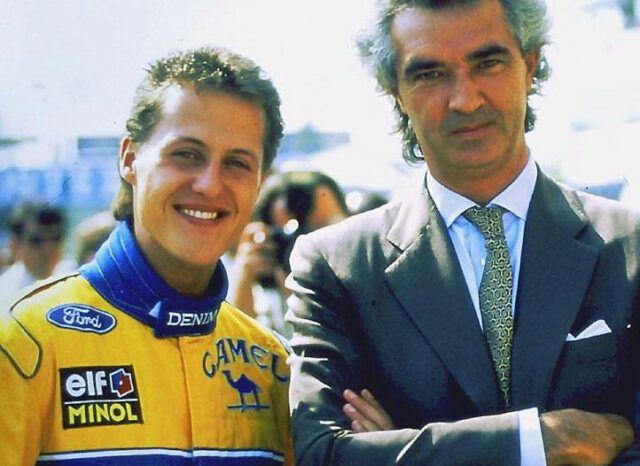 Schumacher-Briatore-Benetton