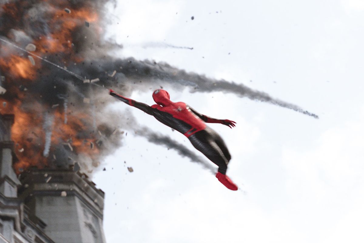 Spider-Man: Far From Home – una clip in esclusiva dai contenuti speciali in home video