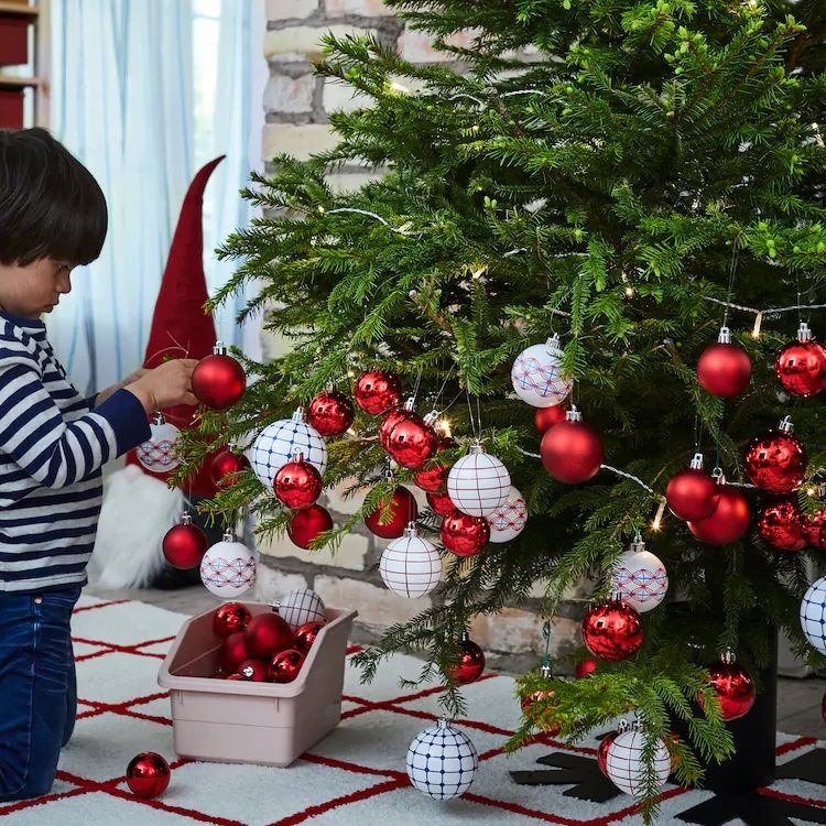 Albero Di Natale A Parete Ikea.L Albero Di Natale Ikea 2019