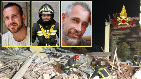 Incendio Alessandria, oggi i funerali dei vigili del fuoco morti nell’esplosione