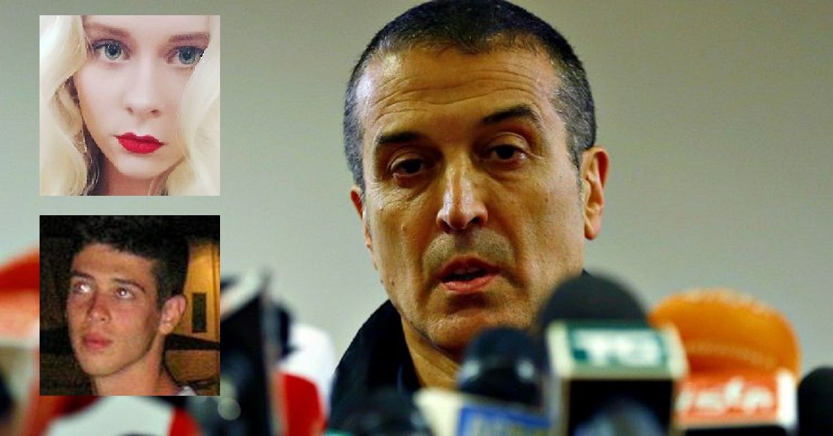 Luca Sacchi, Alfonso Sacchi ha dei dubbi sulla fidanzata Anastasiya Kylemnyk e sull’amico Giovanni Princi