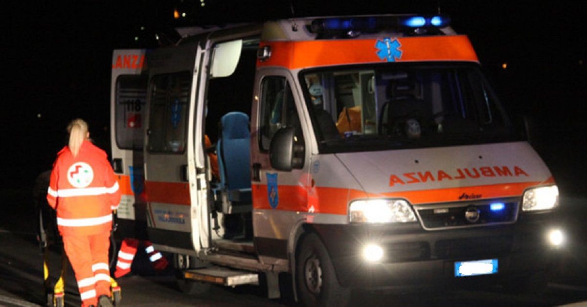 Cumiana, carabiniere investito mentre effettuava i rilievi dopo un incidente