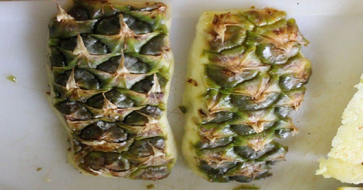 ananas-buccia