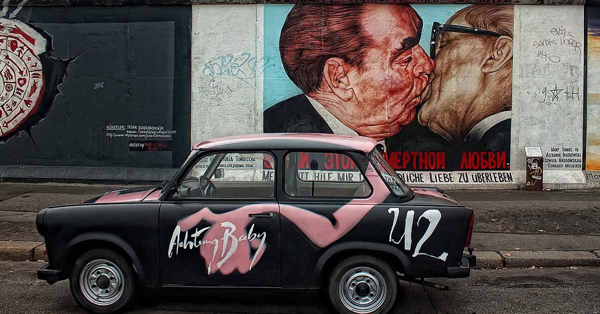 Così l’Europa celebra i 30 anni della caduta del muro di Berlino