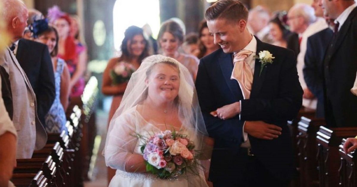 Una coppia con sindrome di Down