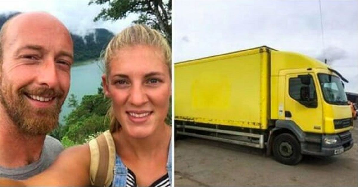 Coppia trasforma un vecchio camion sporco in una casa fantastica