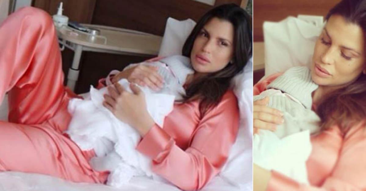 Lo straziante racconto di Claudia Galanti, sulla morte di sua figlia Indila