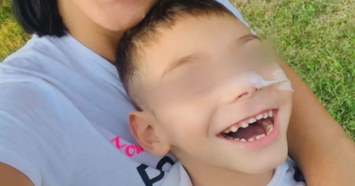 Messina, la storia di mamma Veronica e del suo piccolo Dylan