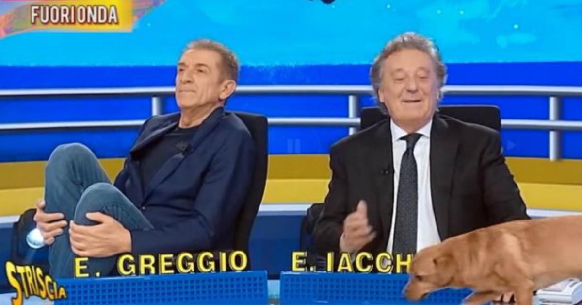 Striscia la Notizia: Ezio Greggio nel fuori onda con Ezio Iacchetti insulta Barbara D’Urso? Le parole del conduttore