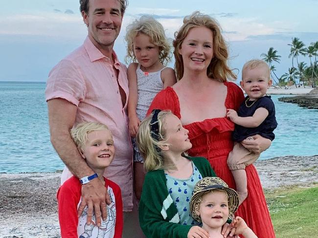 famiglia-james-van-der-beek