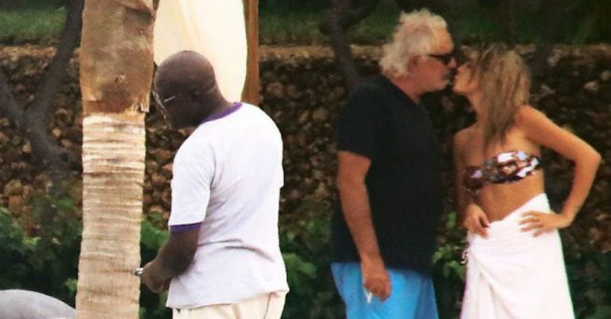 Flavio Briatore e Benedetta Bosi, 49 anni di differenza, ma lei rompe il silenzio: “sto con lui per l’intelligenza!”